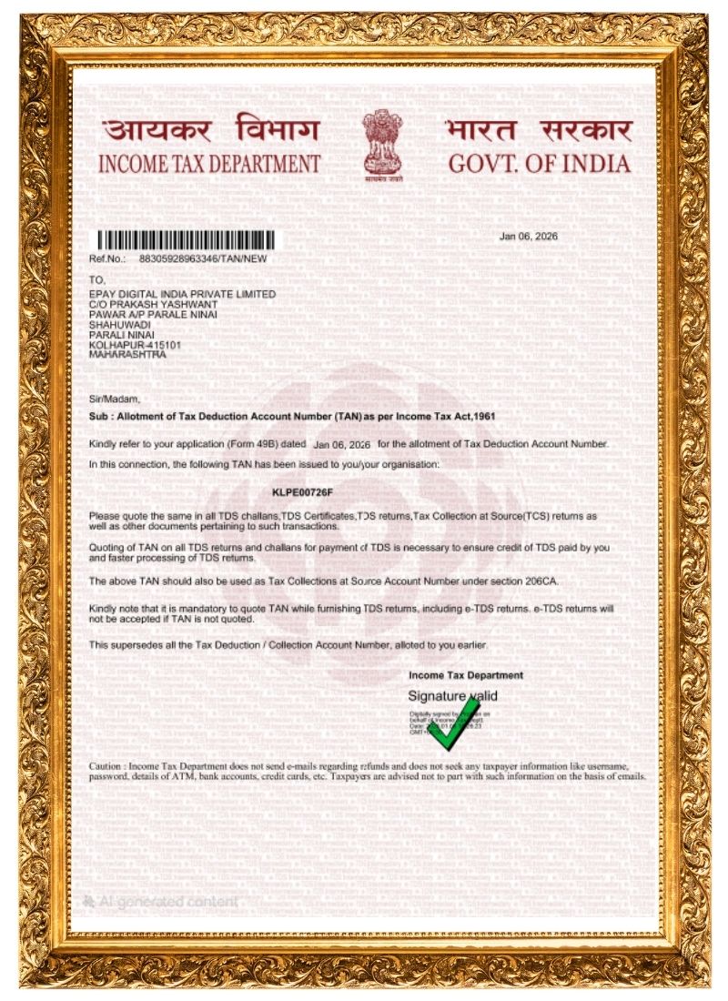 Certificate 3